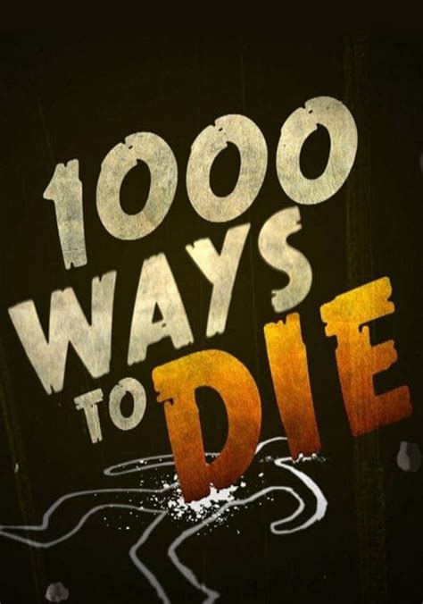 1000 ways to die - where to watch|1000 Ways to Die .